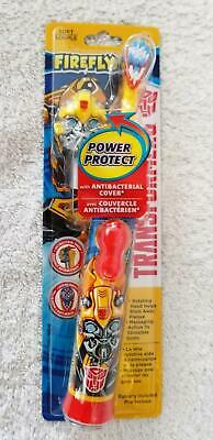 Transformers  Firefly Protect Battery Toothbrush - New / Sealed