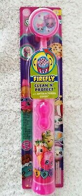 Shopkins Firefly Protect Battery Toothbrush - New / Sealed