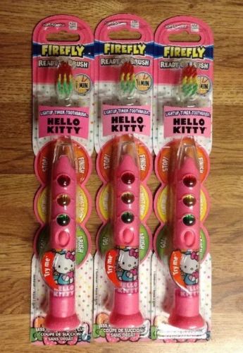 Lot of 3 Dr. Fresh Hello Kitty Firefly 