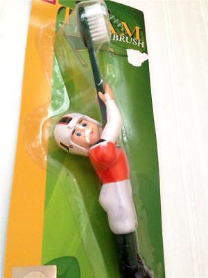 Kids Miami Hurricanes Toothbrush Football Player Children's Sports Collectible