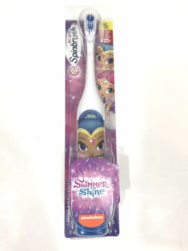 Arm & Hammer Nickelodeon Shimmer And Shine Kids Spinbrush Battery Toothbrush