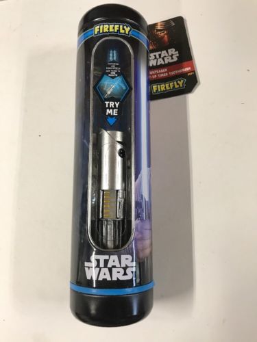 Firefly Star Wars with Lightsaber Light-Up Timer Toothbrush - Rey