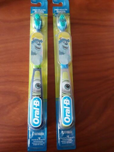 Oral-B Kid's Monster's INC. Pro-Health Stages Soft Toothbrush 5-7 years