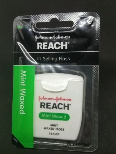 REACH Mint Waxed Floss 55 Yards