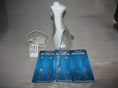 Waterpik WP-440 Cordless Professional Water Flosser and Nano Sonic brushing