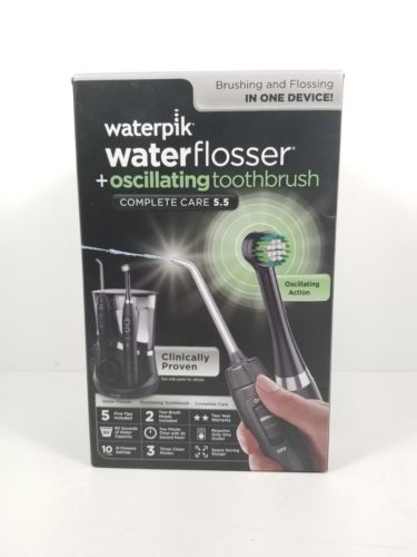 Waterpik Water Flosser+ Oscillating ToothBrush(WP-812W)-N.O