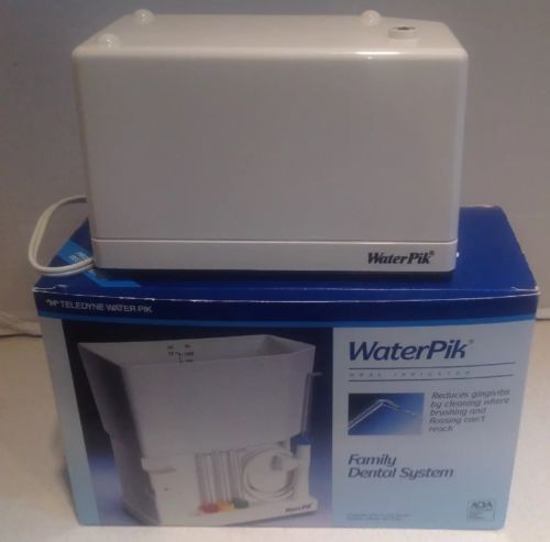 Teledyne WaterPik Water Pik Model WP-30W Oral Irrigator Personal Dental Save Pet