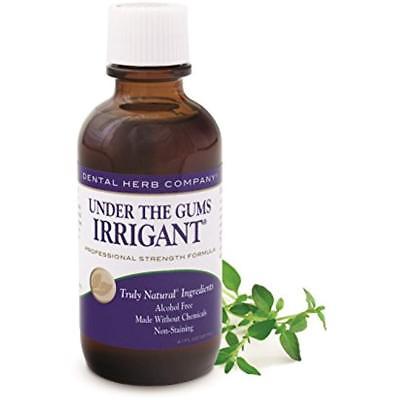 Under Mouthwash The Gums Irrigant 4 Fl. Oz. Health And Personal Care Beauty