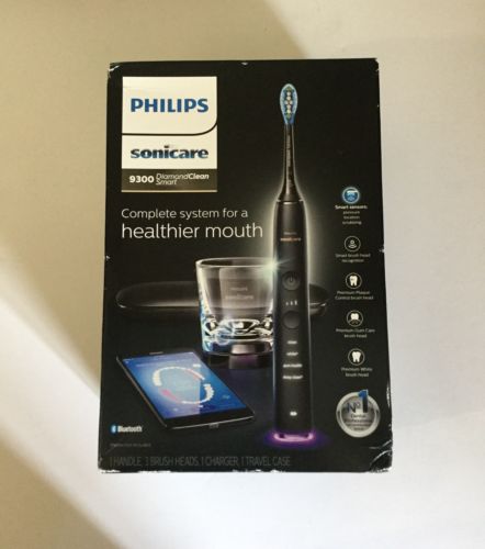 Philips Sonicare DiamondClean Smart, Electric Toothbrush - Black