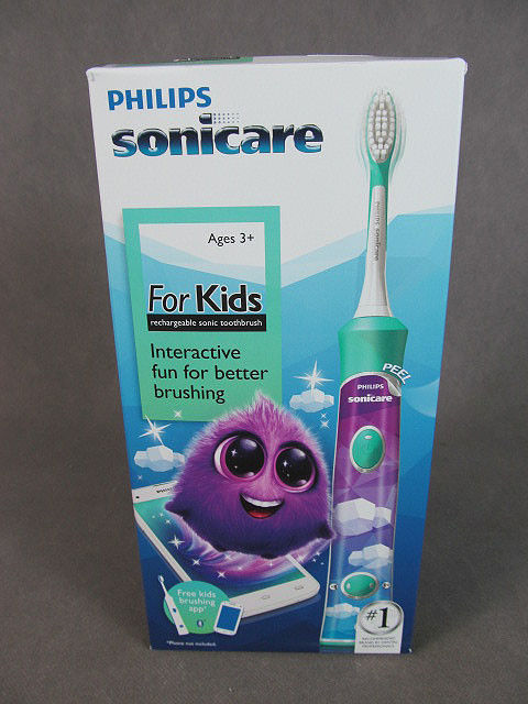 Philips SONICARE HX6321/02 KIDS TOOTHBRUSH New Sealed in Box