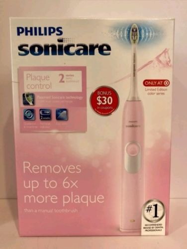 Philips SoniCare Plaque Control 2 series Sonic ToothBrush Model HX6211/90
