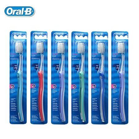 LOT OF 60 Crest Oral-B Ortho Soft Toothbrush  - For Braces