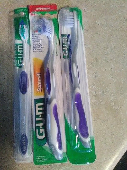 3 Butler Gum Summit ToothBrush