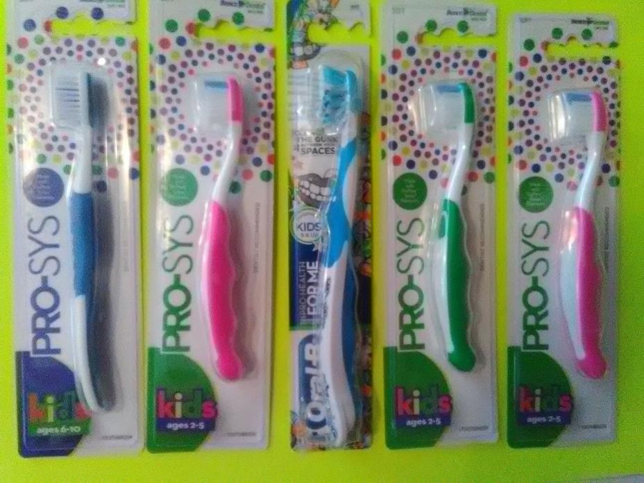 5 Pro Sys Kids Mixed Tooth Brush