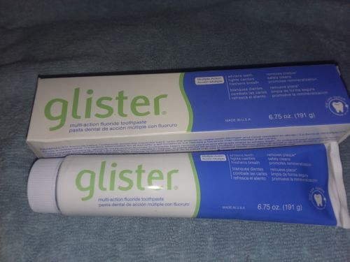 Glister Toothpaste ×2