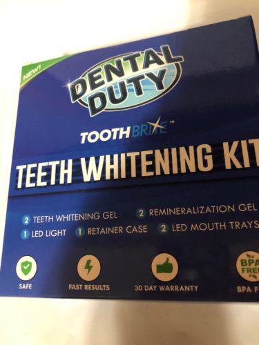 Dental Duty ToothBrite Professional LED Whitening Kit