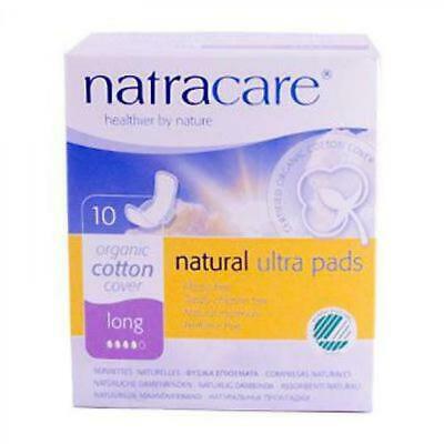 Natracare Ultra Long Pads With Wings (1x10 CT)