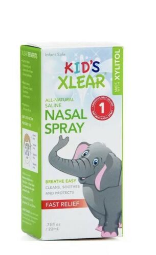XLEAR Kid's Nasal Spray With Xylitol Xlear 0.75 oz