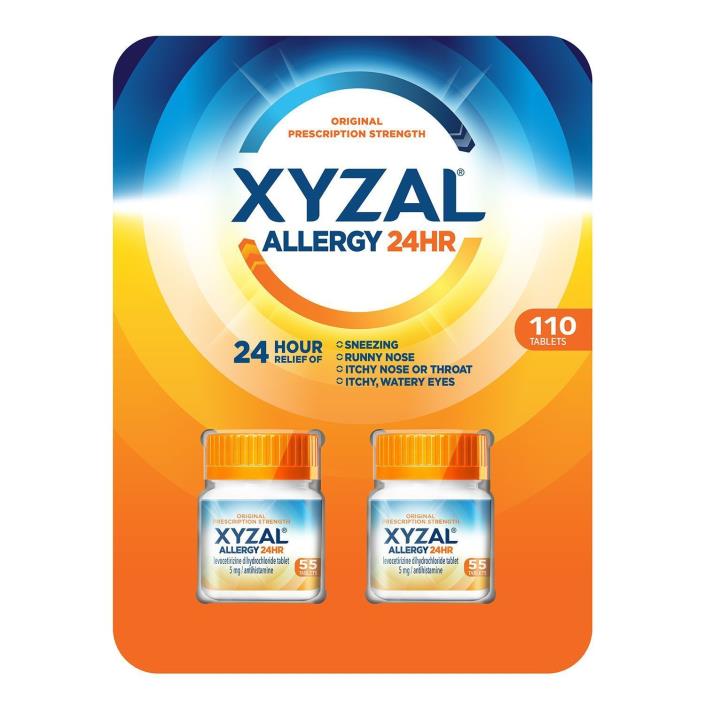 Xyzal Allergy 24 Hour (110 ct.) Allergy Sinus