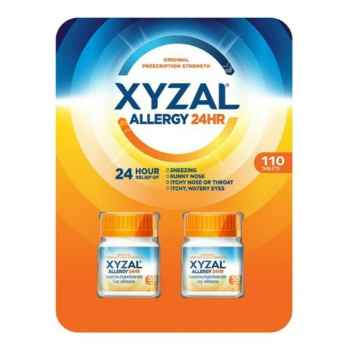 Xyzal Allergy 24 Hour (110 ct. Tablets)