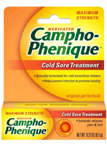 Campho-Phenique Cold Sore Treatment, 0.23 oz