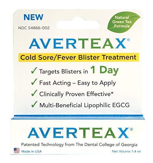 AverTeaX - Cold Sore/Fever Blister Treatment - 7.4 mL