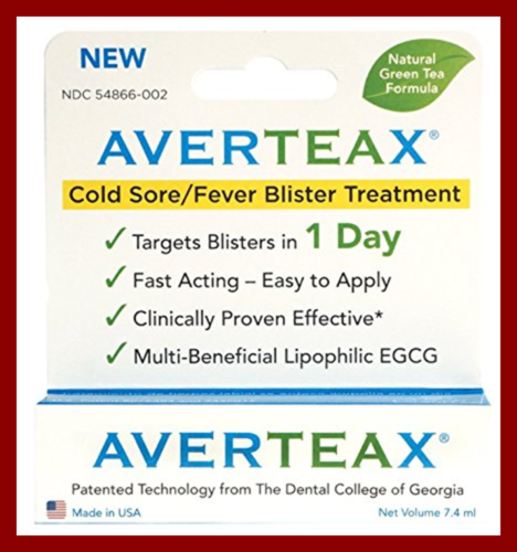 Cold Sore Treatment/Fever Blister Medicine .25 OZ Fast Relief Of Sores Clinicall