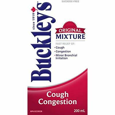 Buckleys Original Cough Congestion Syrup 200 Ml Health 