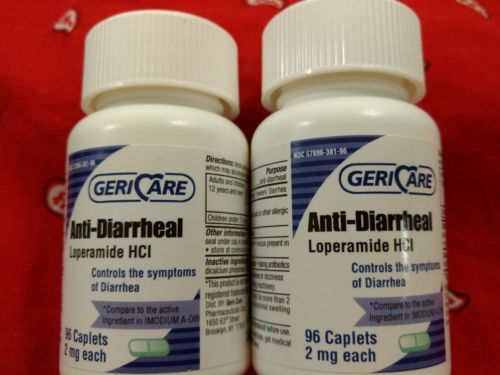 2 pk (192 count) Generic Imodium Kirkland 200 Anti-Diarrheal 2mg Loperamide A1*