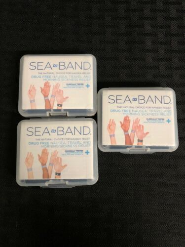 (3) Sea Band: The Natural Choice For Nausea Relief
