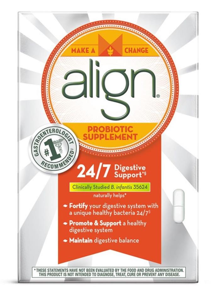 Align Probiotic - 24/7 Digestive Support -- 42ct Capsules -- 10/19