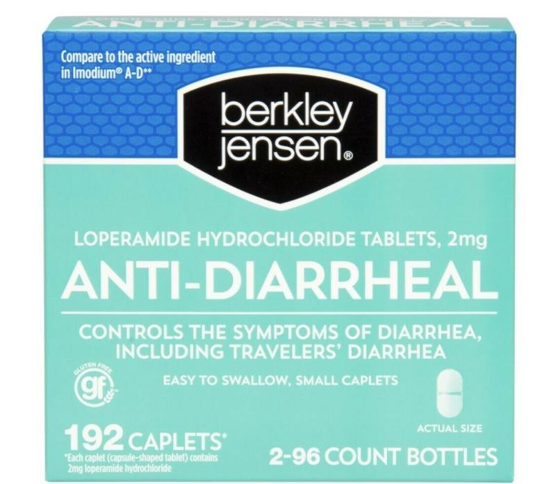 BERKLEY AND JENSEN anti diarrheal 192