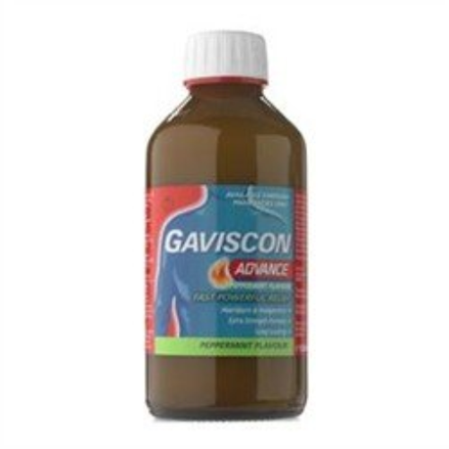 Gaviscon Advance Liquid Peppermint Flavour 500ml