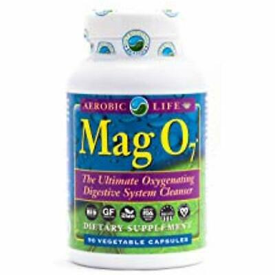 Aerobic Life Mag O7 Oxygen Digestive System Cleanser Capsules, 90 Count Health 