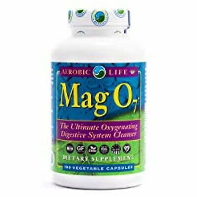 Mag 07 Oxygen Digestive System Cleanser Capsules, 180 Count Health 