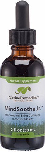 Lot 2 Native Remedies MindSoothe Jr. for Child &Teen Emotional Health & Balanced