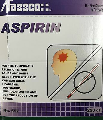 Item #556 Aspirin, 100 Ct
