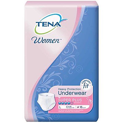 Womenâ„¢ Super Plus Absorbency Large 16 ct. (3 Packs)