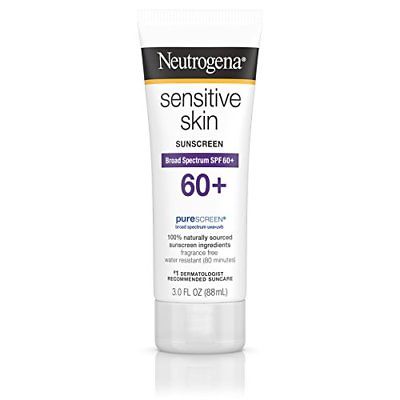 SENSITIVE SKIN SPF60 4-3-3 FLUID OUNCE (6 Packs)