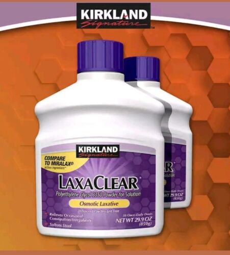 Kirkland Signature LaxaClear, 1700 Grams BEST PRICE FREE SHIPPING