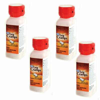 NEW (Set/4) Hyland's Leg Cramp Tablets Also Bring Low Back And Joint Pain Relief