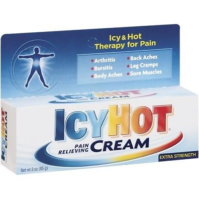 (Pack of 11) - Icy Hot Pain Relieving Cream Extra Strength, 90ml. Huge Saving