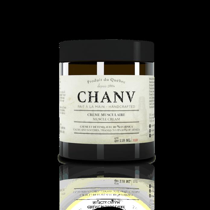 Chanv Mixed with appropriate therapeutic essential oils, hemp oil Muscle Cream