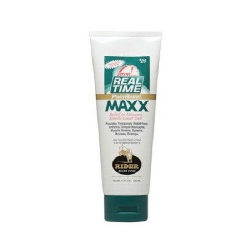 Real Time Pain Relief - MAXX Pain Relief 4oz Tube