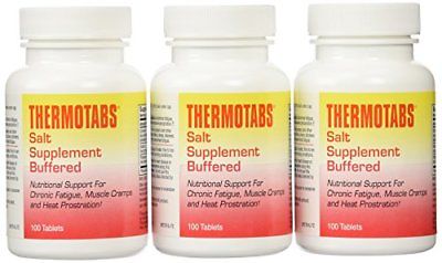 Thermotabs Each Buffered Salt Tab, 3 Count