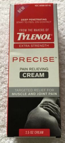 Tylenol Precise Pain Relieving Cream, Collectible Only