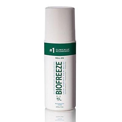 Biofreeze Pain Relieving Roll On, 3-Ounce, Pack of 6
