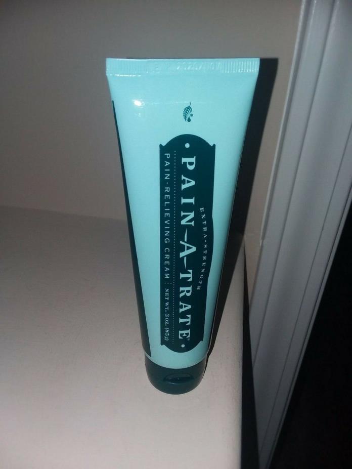 NEW Melaleuca Extra Strength Pain A Trate Relieving Cream 3 oz LARGE TUBE SEALED