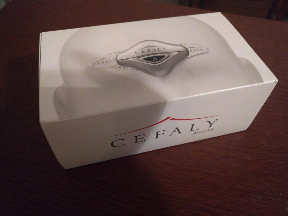 Cefaly Acute Migraine Treatment Device NEW