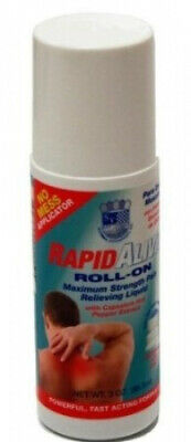 Rapid Alivio Roll On Pain Relieving 90ml - Rapid Relief - With Menthol &